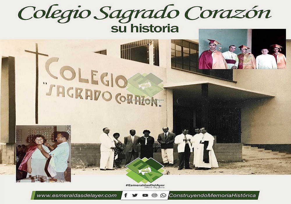 Fachada histórica del Colegio Sagrado Corazón